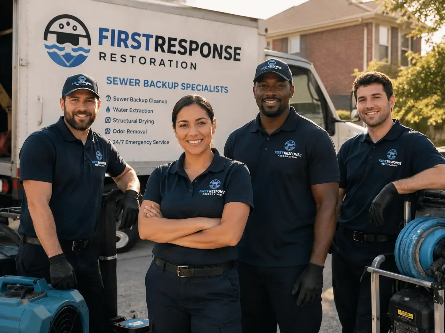 FirstResponse Restoration serving Duck, WV