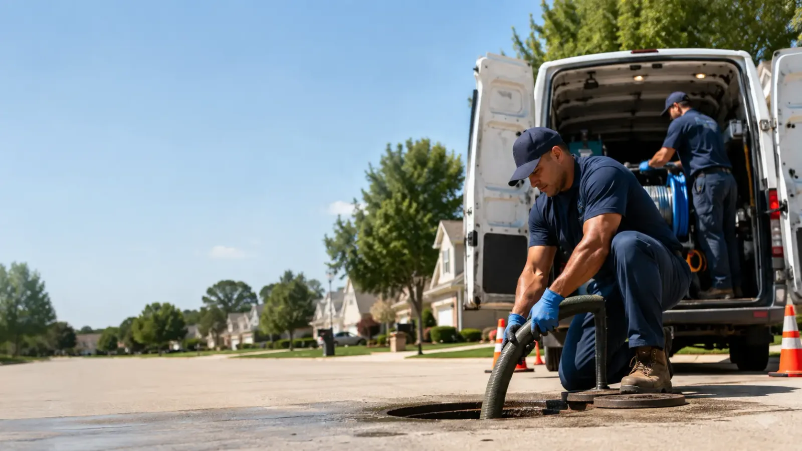 Sewer Backup Cleanup services in Duck, WV